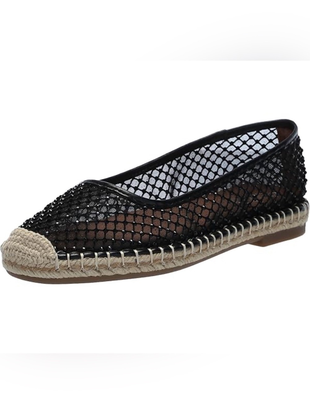 Charles by Charles David Ovation Espadrile Flat Sparkle , size 7 like new